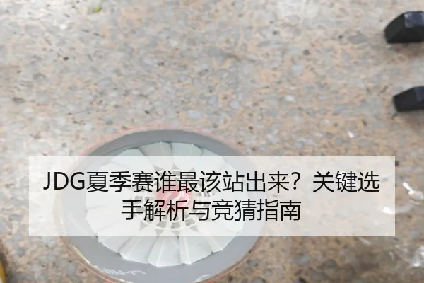 JDG夏季赛谁最该站出来？关键选手解析与竞猜指南